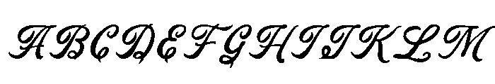 Stay Weekend Script Font UPPERCASE
