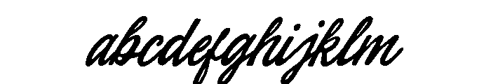 Stay Weekend Script FONT