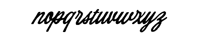 Stay Weekend Script Font LOWERCASE