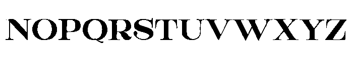 Stay Weekend Serif Font UPPERCASE