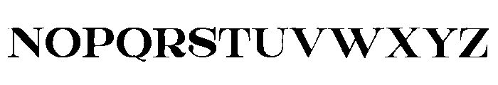 Stay Weekend Serif Font LOWERCASE