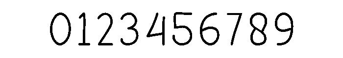 Stay Writing Regular Font OTHER CHARS
