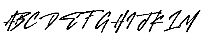 Stayard and Rob Font UPPERCASE