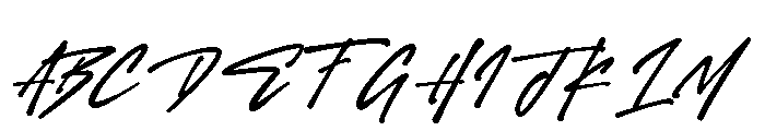 StayardandRob Font UPPERCASE