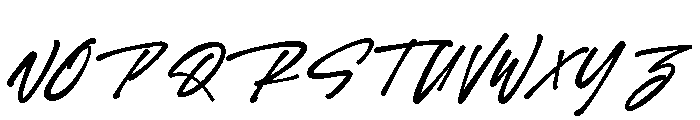 StayardandRob Font UPPERCASE