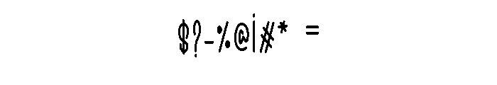Staycations Font OTHER CHARS