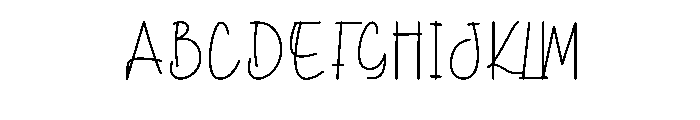Staycations Font UPPERCASE