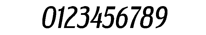 Staygrov Oblique Regular Font OTHER CHARS