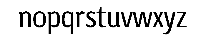 Staygrov Regular Font LOWERCASE
