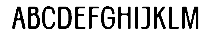Staygrov Smooth Regular Font UPPERCASE