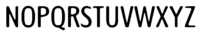 Staygrov Smooth Regular Font UPPERCASE