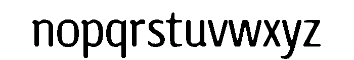 Staygrov Smooth Regular Font LOWERCASE