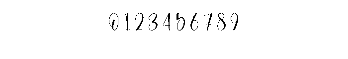 Stayhome1 Font OTHER CHARS