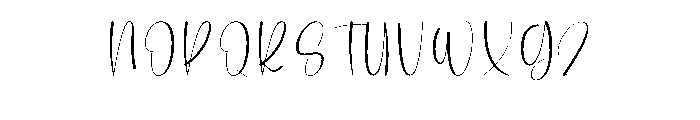 Stayhome1 Font UPPERCASE