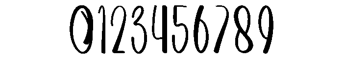 Staylish Handmotion Font OTHER CHARS