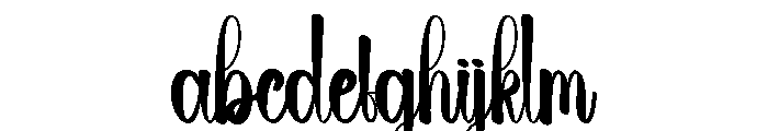 Staylish Handmotion FONT