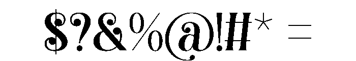 Stays Christmas Regular Font OTHER CHARS