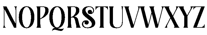 Stays Christmas Regular Font UPPERCASE