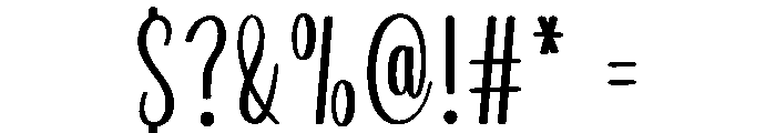 Staysafe Font OTHER CHARS