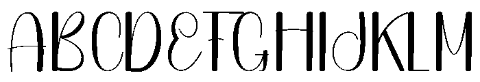 Staysafe Font UPPERCASE