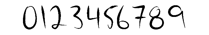Steadflow Font OTHER CHARS