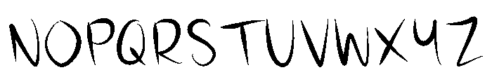 Steadflow Font UPPERCASE
