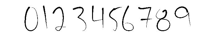 Steadglide Font OTHER CHARS