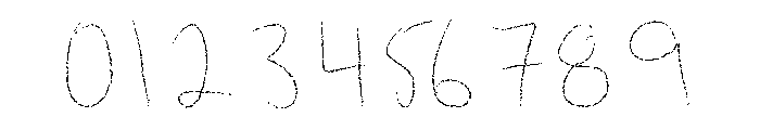 Steadgrain Font OTHER CHARS