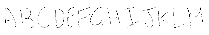 Steadgrain Font UPPERCASE