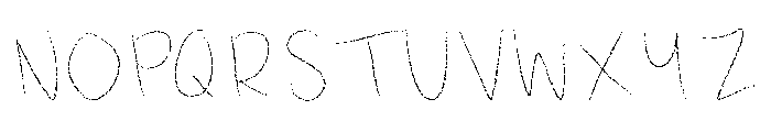 Steadgrain Font UPPERCASE