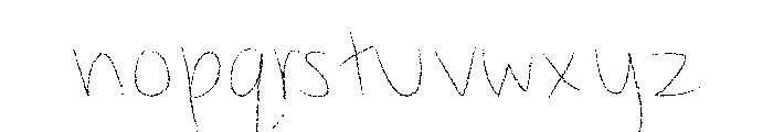 Steadgrain Font LOWERCASE