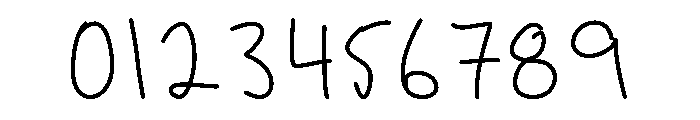 Steadline Font OTHER CHARS