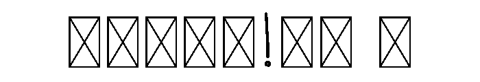 Steadline Font OTHER CHARS