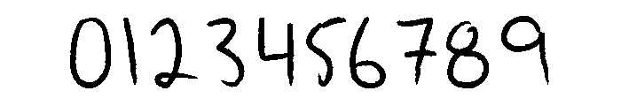 Steadrough Font OTHER CHARS