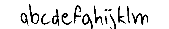 Steadrough FONT