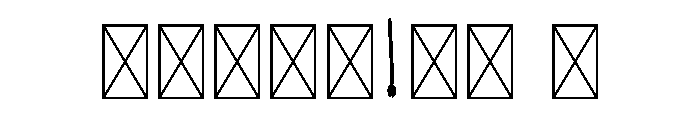 Steadslope Font OTHER CHARS