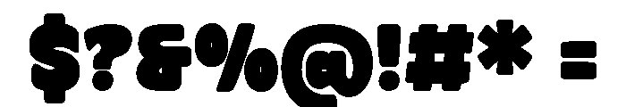 Steam Vision Regular Font OTHER CHARS