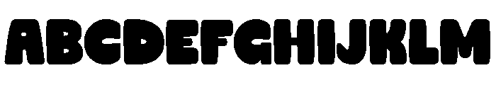 Steam Vision Regular Font UPPERCASE