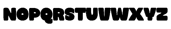 Steam Vision Regular Font UPPERCASE