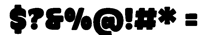 SteamVision-Regular Font OTHER CHARS