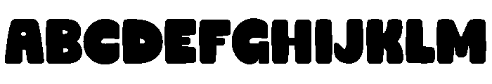 SteamVision-Regular Font UPPERCASE