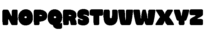 SteamVision-Regular Font UPPERCASE