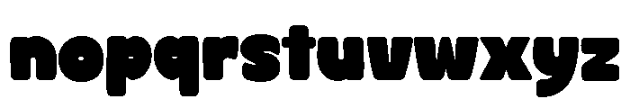 SteamVision-Regular Font LOWERCASE