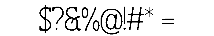 Steel_Blue Font OTHER CHARS
