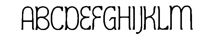 Steel_Blue Font UPPERCASE