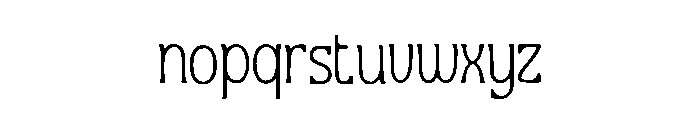 Steel_Blue Font LOWERCASE