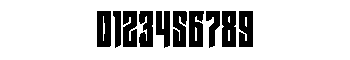 Steel Maverick Font OTHER CHARS