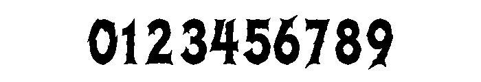 SteelRune Font OTHER CHARS