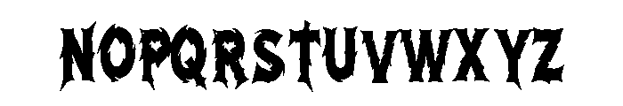 SteelRune Font UPPERCASE
