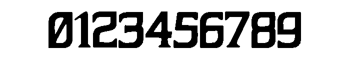Steelmark_Display Font OTHER CHARS